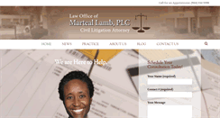 Desktop Screenshot of marteallaw.com